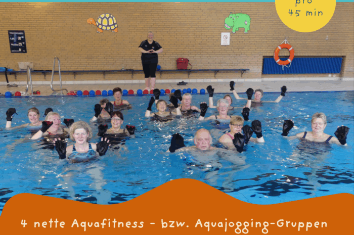 Aquasport-Trainer/in ab Oktober gesucht!