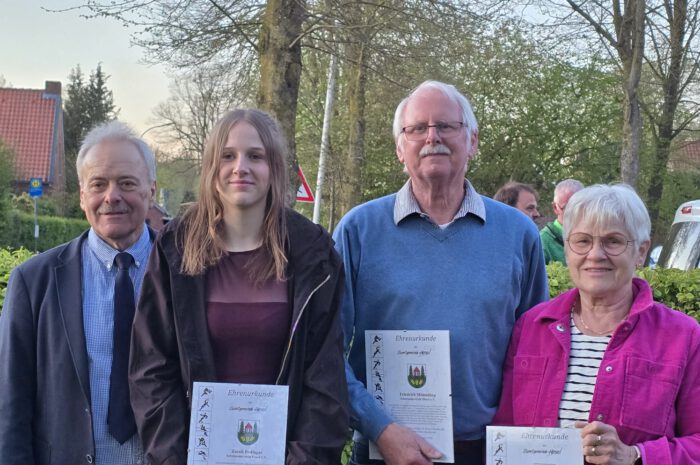 Sportlerehrung der Samtgemeinde Hesel
