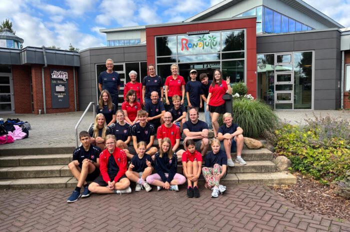Viel Spaß und eine tolle Gemeinschaft beim Trainingslager in Rotenburg