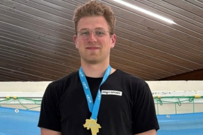 Jonas Penning – dreifacher Landesmeister der Masters!