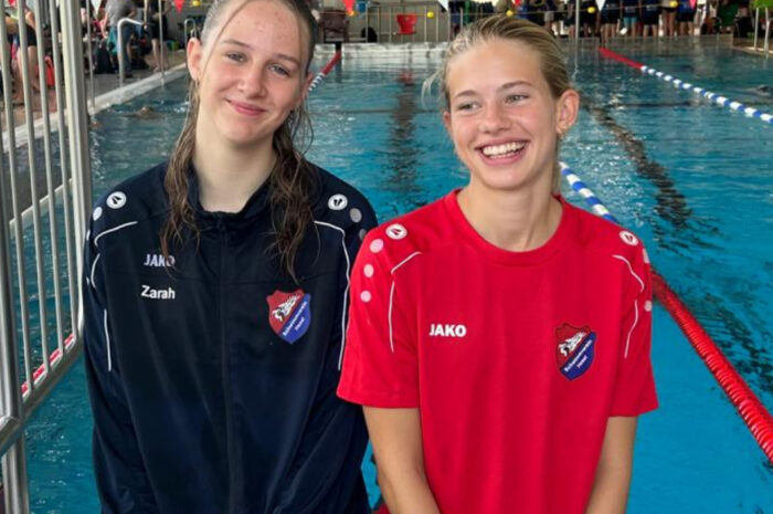 Zarah und Lara auf Medaillenjagd beim SV Hellas Apen & Barßel