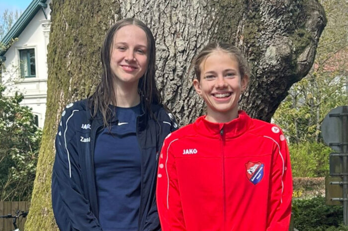 Zarah und Lara siegreich beim Palaismeeting in Rastede