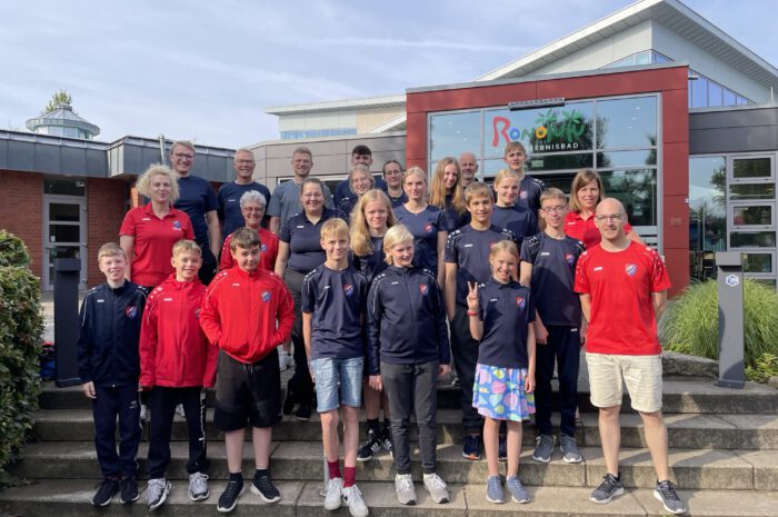 14. Trainingslager im Ronolulu-Erlebnisbad ein voller Erfolg!