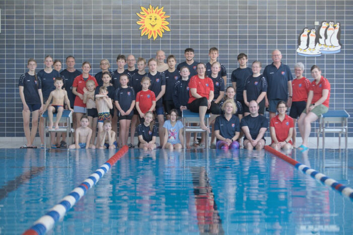 Vereinsmeisterschaften 2025 des Schwimmvereins Hesel